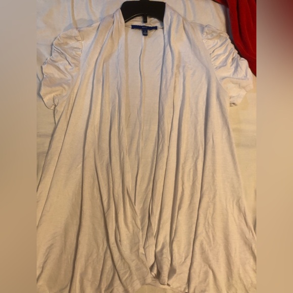 Apt. 9 Cardigan shark-bite style open front flattering fit NWOT Size Small - Picture 11 of 16